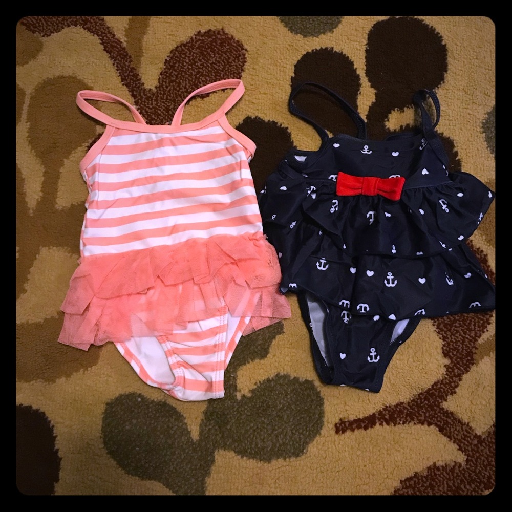 2 swimsuits